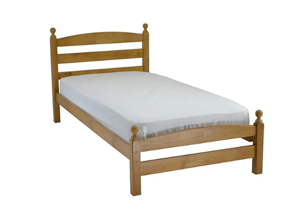 Wooden Single Bed 102