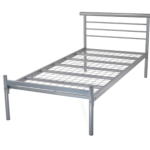 Bed 308 Silver Frame