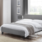 Grey Fabric Bed 002