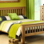 Bed 422 Oak frame