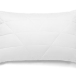 Bamboo quilted pillow