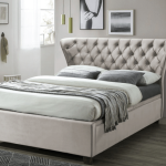 Elegant Fabric Bed 011
