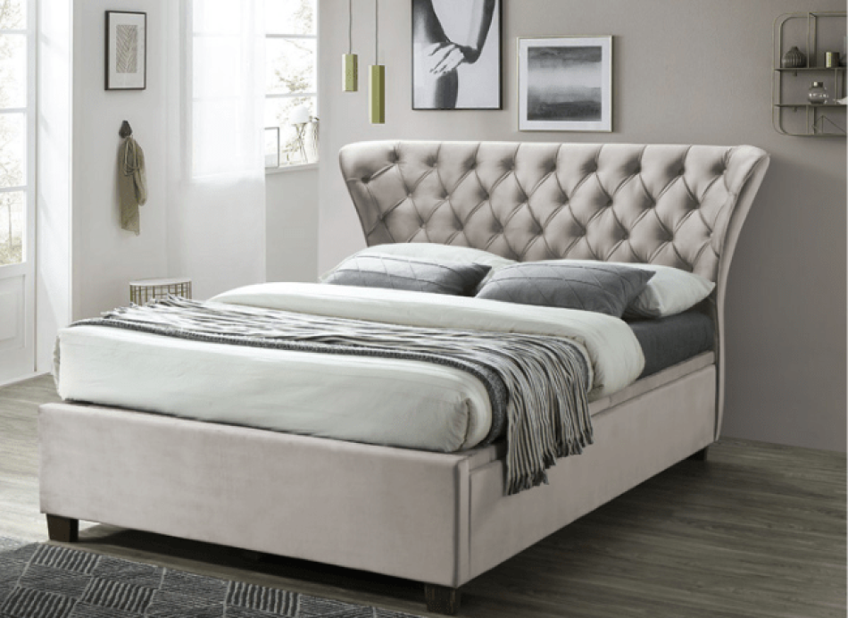 Elegant Fabric Bed 011