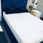 Blue Luxury Bed Frame